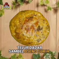 Telur Dadar Sambel Oseng Gurih