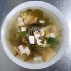 Sup Sayur Asin Daging Sapi