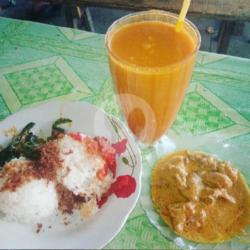 Nasi   Gulai Cancang   Jus Jeruk