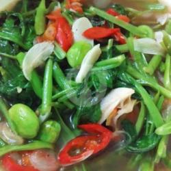 Tumis Kangkung Pete