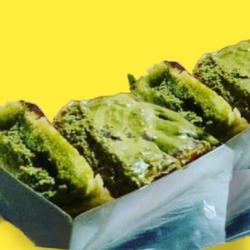 Greentea Crunchy Susu,  (1/2 Porsi)