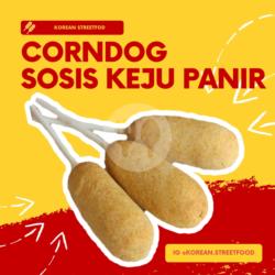 Corndog Sosis Keju Panir