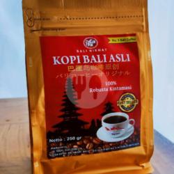 Kopi Bali Kintamani Robustaa 250gr