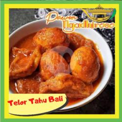 Nasi Bali Telor Dan Tahu