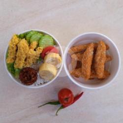 ( Jumbo ) Ayam Stick