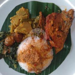 Nasi   Sayur   Sambal   Ayam