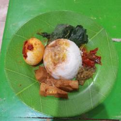 Nasi Telur Bulat Balado