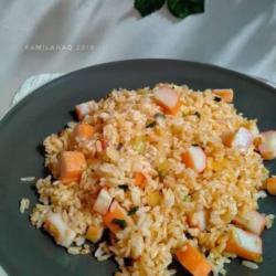 Nasi Goreng Seafood Crab Stick