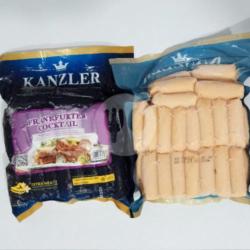 Sosis Frankfurter Cocktail Kanzler 500g