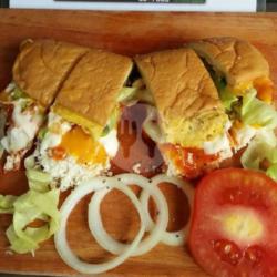 Roti John Mozarella