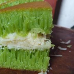 Keju Pisang Pandan Susu