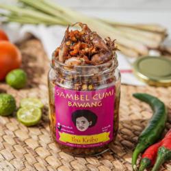 Sambel Cumi Bawang - Sambal Ibu Kribo Oleh Oleh Khas Bogor