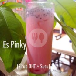 Es Pinky (sirup Dht   Susu)