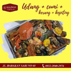 Udang   Cumi   Kerang   Kepiting