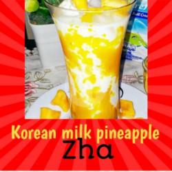 Korean Pineapple Milk