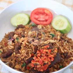 Nasi Goreng Dendeng Sapi Balado