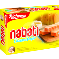 Richeese Wafer Keju 200g / Karton