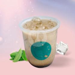 Hojicha Milk Tea