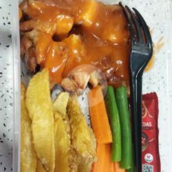 Steak Ayam Chicken Steak