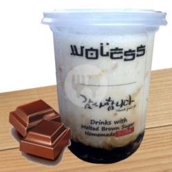 Boba Milky Coklat