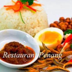 Nasi Lemak Sambal Sotong