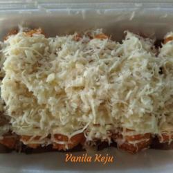 Pisang Crispy Vanilla Keju