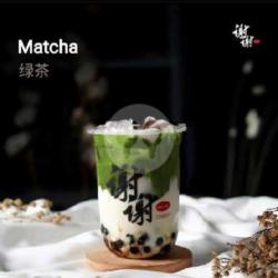 Matcha Brown Sugar Boba