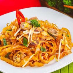 Mie Tiaw Goreng Ayam Telur Ceplok