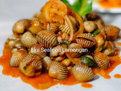 Eka Seafood Lamongan, Potrowangsan