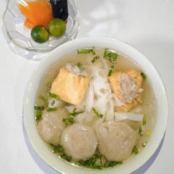 Bakso Gepeng Tahu