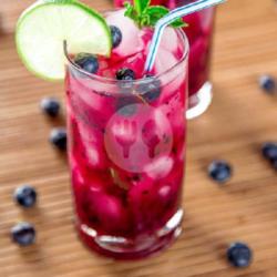 Blueberry Mojito