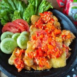 Tempe Goreng/ Geprek