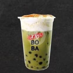 Special Green Tea Matcha Boba