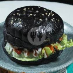 Black Burger Daging Tebal