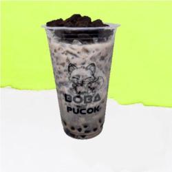 Oreo Cookies Boba Milk