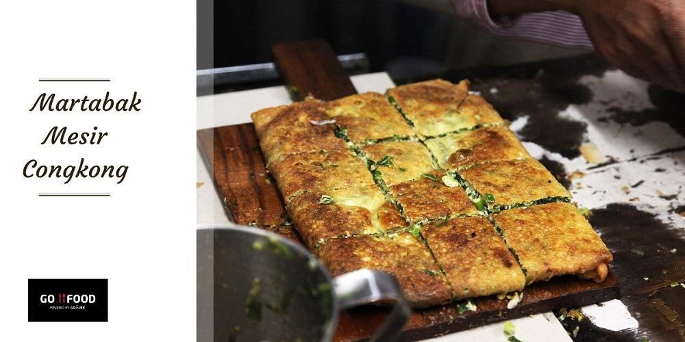 Martabak Mesir Kubang Congkong Banuhampu, Jl. Soekarno Hatta Garegeh