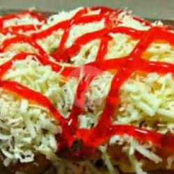 Kue Pancong Strobery Keju Susu