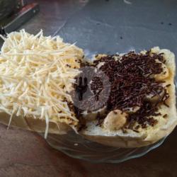 Roti Bakar Kadet Pisang Keju Coklat