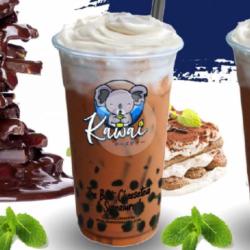 Choco Tiramizu Boba Cheese