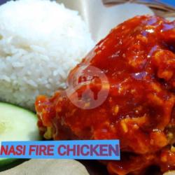 Ayam Hot Lava