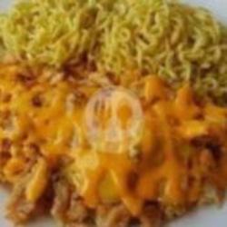 Paket Indomie Ayam Saos Keju