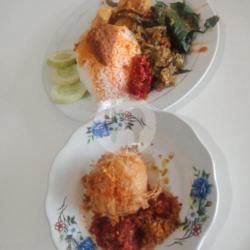 Nasi Padang   Perkedel