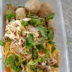 Miesop Bakso Ayam Komplit