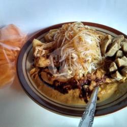 Ketoprak Bakso Goreng (pedas/sedang/tdk Pedas)