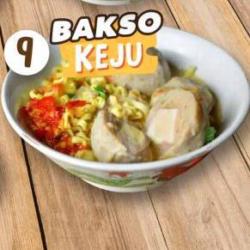 Bakso Keju (kuah Bakso / Kuah Coto)