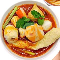 Sukiyaki Steamboat Kuah Tomyam Pedas Segar