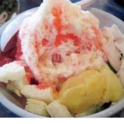 Es Ketan Item Durian Keju Susu