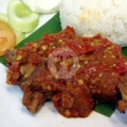 Nasi Liwet Ayam Penyet  Tempe Goreng  Es Teh Manis