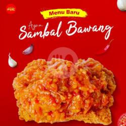 Ayam Sambal Bawang Sayap/paha Bawah