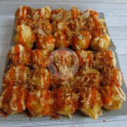 Takoyaki Spicy Floss Keju Isi 10